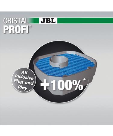 Buy JBL CristalProfi e902 Greenline External Filter for Aquariums 90-300 Liters | International Shipping Available - Buy Online on GoSupps.com