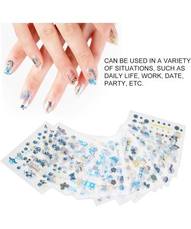 Nail Art Stickers Functional Nails Supply for Daily Life - Buy Online on GoSupps.com