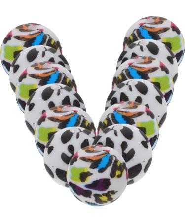 SEWACC 100 Pcs Silicone Bead Set for Baby Pacifier Chain - Molar Teething Beads 1.5x1.5x1.5cm - Buy Online on GoSupps.com