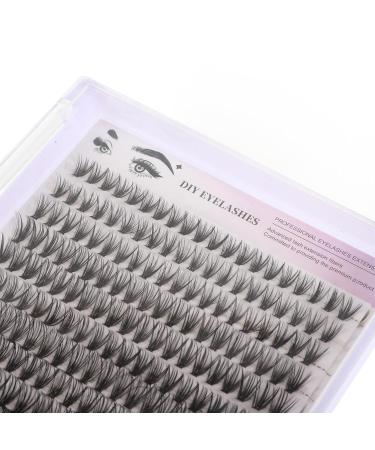 FRCOLOR DIY Eyelash Kit - Individual Lash Clusters Eyelash Extensions Tools Glue Remover & Tweezers - Self Application - Pink - International Shipping - Buy Online on GoSupps.com