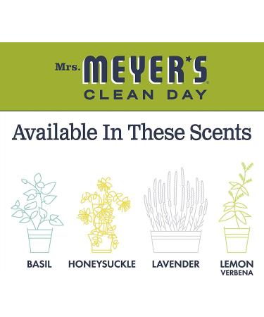 Mrs. Meyer's Clean Day Liquid Dish Soap Refill - Biodegradable Lemon Verbena 48 Fl Oz (Pack of 3) | Eco-Friendly Dishwashing Solution for International Shipping - Buy Online on GoSupps.com