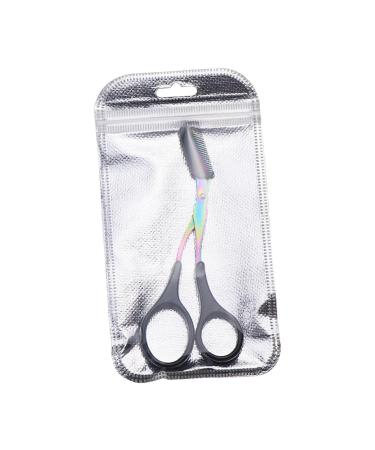 Amagogo 6x Stainless Steel Eyebrow Scissors & Eyebrow Trimmers | Professional Beauty Tool for Makeup | Hair Removal for Men & Women - Buy Online on GoSupps.com