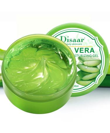 Aloe Vera Anti-Acne Gel Cream Mass Sleep-Free Wash Moisturizing Oil 300ml
