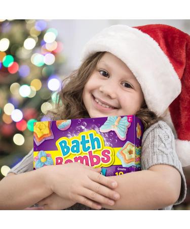 XXTOYS Bath Bombs Science Lab - DIY Kit for Kids | Bath Toys & Spa Crafts Set for Girls 8-12 | Great Gift Idea - Buy Online on GoSupps.com