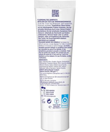 Sensodyne MultiCare Gentle White Toothpaste 75ml - Pack of 2 | Daily Fluoride Toothpaste for Sensitive Teeth - Buy Internationally - Buy Online on GoSupps.com