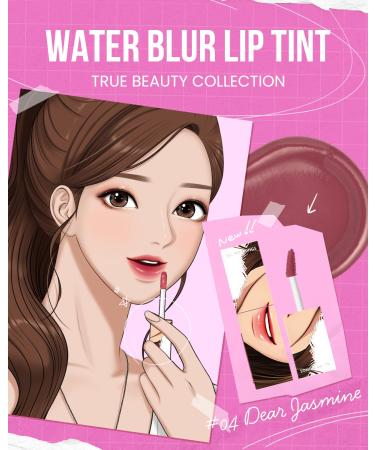 AMTS Webtoon True Beauty - 04 Dear Jasmine | High Pigment Liquid Lipstick | Long-Wearing & Non-Sticky | Korean Beauty Product - Buy Online on GoSupps.com