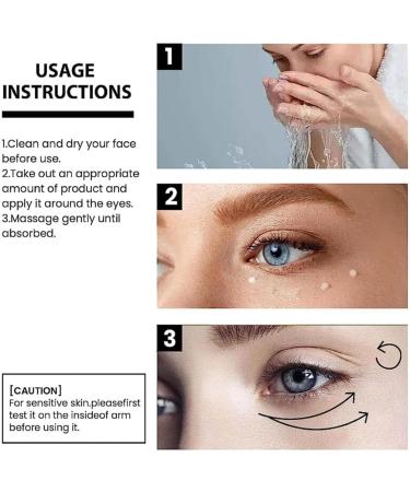 Firming Cream Eye Cream Instant Eye Firming Cream Reduce Eye Bags and Fine Lines Temporary Face Firming Cream - Buy Online on GoSupps.com