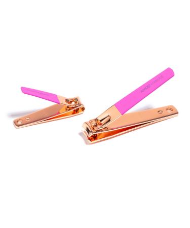 Nail Clipper With File | Manicure and Pedicure Tools | V Beauty Pure