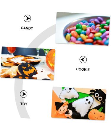 Holibanna 1pc Handbag Candy Bags Baskets for Kids Basket for Kids Polyester Bag Pumpkin Child Decorate - Buy Online on GoSupps.com