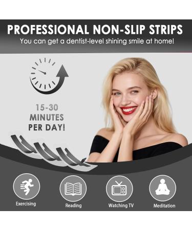 Bandes de blanchiment des dents 28 applications whitening strips bandes de blanchiment des dents au charbon de bambou d contamination en profondeur Noir 1 unit (Lot de 28) - Buy Online on GoSupps.com