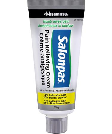 Salonpas Pain Relieving Cream - Buy Online on GoSupps.com