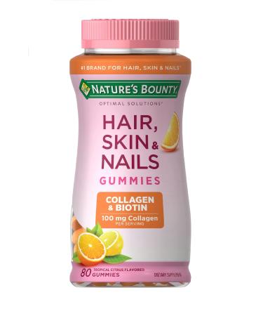 Nature's Bounty Hair skin & nails with biotin and collagen