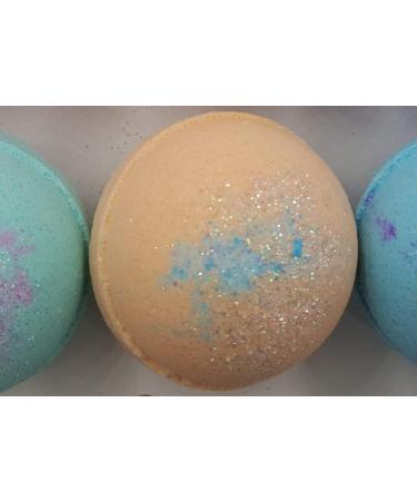 Spa Pure Mermaid Bath Bomb for Kids - Glitter Surprise XL 5 oz | Handmade in USA | Perfect Bubble Bath Gift for Girls - Buy Online on GoSupps.com