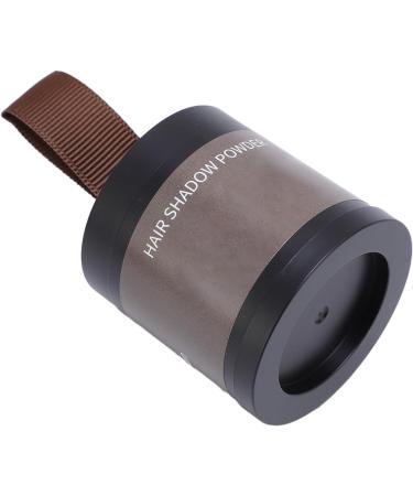  ZASCHMOY Long-lasting hair shadow powder 10g with mirror and powder puff for all hair types (medium brown) - Buy Online on GoSupps.com