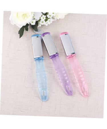 MAGICLULU 2 Pcs Bunny Ear Pearl Clip Dove Bird Diaper Dead Skin Foot Foot Exfoliating Pedicure Tool Dry Skin Remover Double-Sided Remover Exfoliating Face Scrub Double Sided Foot File - Buy Online on GoSupps.com