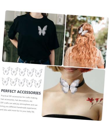 FOMIYES 30 Pcs Diy Butterfly Piece Hair Accessories Bride Classical 1 count (Pack of 1) Blackx3pcs - Buy Online on GoSupps.com