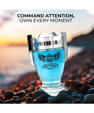 Men's Cologne Invincible Set Wonderful Multi Scent Eau de Toilette Natural Spray Men's Perfume For all Day Used 100ML Each Bottle(4 PCS) Invincible 3.4 Fl Oz (Pack of 4) - Buy Online on GoSupps.com