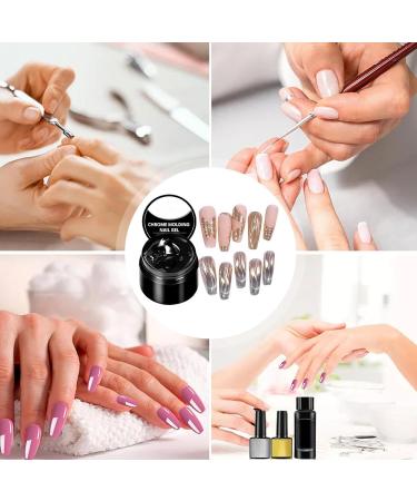Nail sculpting gel - 3D LED/UV glue - 7 ml - Non-adhesive glue - Manicure accessory for travel - Buy Online on GoSupps.com