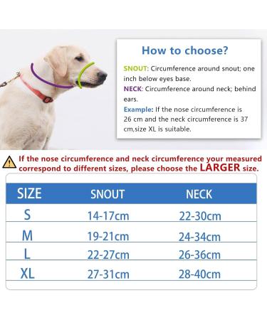 Breathable Dog Muzzle - XL Red Rounded Mesh for Small to Large Dogs | Prevents Biting & Chewing - Buy Online on GoSupps.com