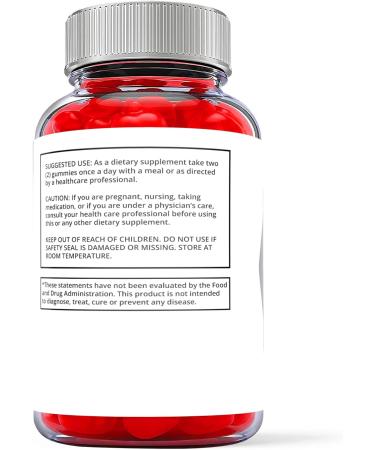 Keto Trim Max ACV Gummies - Official Vegan Formula with Apple Cider Vinegar - 60 Gummies - Buy Online on GoSupps.com