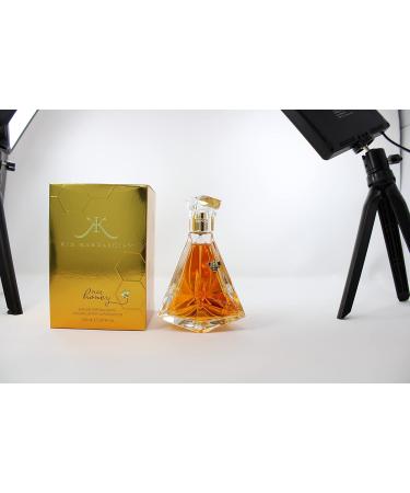 Kim Kardashian Pure Honey Eau de Parfum Spray for Women 3.4 Ounce 3.4 Fl Oz (Pack of 1) - Buy Online on GoSupps.com