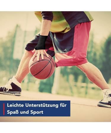 Dr. Arthritis Wrist Bandages - Support & Gel Cushion for Carpal Tunnel & RSI - Left/Right Black - Optimal Palm Protection - Buy Online on GoSupps.com