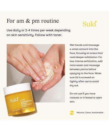 Suki Rescue Exfoliate Foaming Cleanser 4.0 fl oz - Gentle Exfoliating Facial Cleanser - Buy Online on GoSupps.com