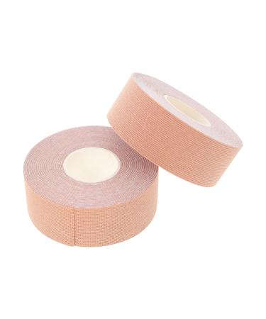 Healifty 2 Rolls Nasal Cannula Face Tape Nasal Feeding Tube Stickers Catheter Fixed Tapes for Oxygen Tube