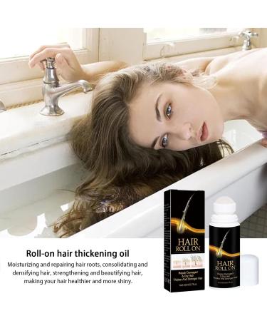  ZONTO Shiny Hair Oil - Hair oil for hair loss hair care oil for thick hair 45ml for thick hair roots and split ends - Buy Online on GoSupps.com