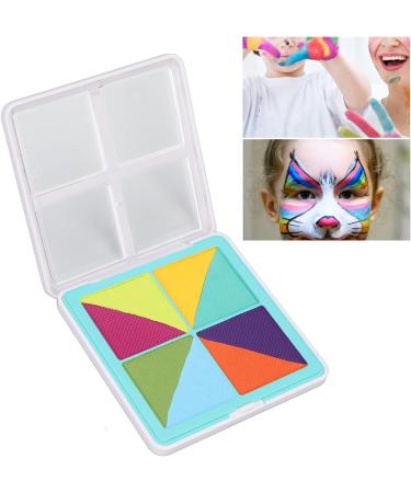  Aoaoy Face Paint Kit for Kids 8 Colors Face and Body Paint Palette Matte Water Based Halloween Quick Dry Long Lasting 60g (Number 2) - Buy Online on GoSupps.com