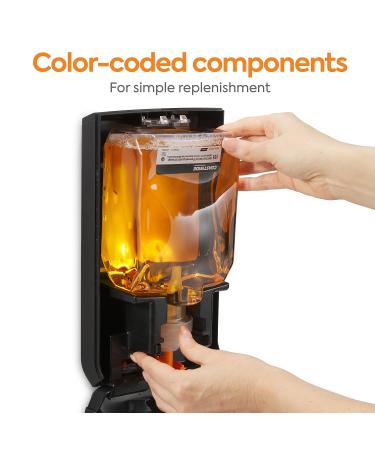 J-Series Antibacterial Foam Hand Soap - Citrus Scent 1200 mL 2/Carton | International Shipping Available - Buy Online on GoSupps.com