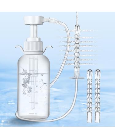  Generisch Shower for Women 300ml Intimate Shower with Refillable Bottle | Gentle Reusable Aid for Intimate Care at Home On the Go Bathroom and Shower - Buy Online on GoSupps.com