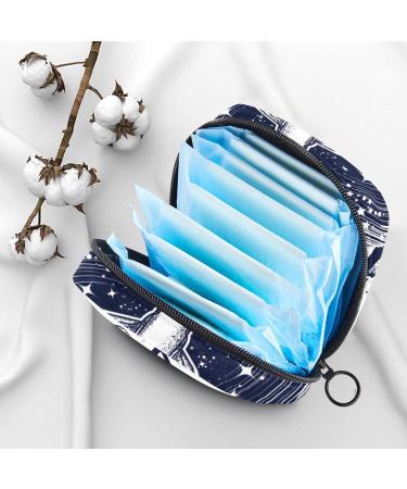 Sanitary Napkin Storage Bag - Cthulhu Octopus Menstrual Cup Pocket for Women | Portable Feminine Hygiene Organizer - Buy Online on GoSupps.com