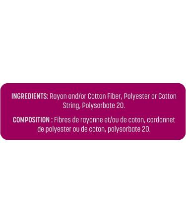 Playtex Sport Tampons Super Plus Absorbency 36ct - Fragrance-Free, Pack of 1 - Buy Online on GoSupps.com