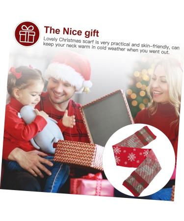 Yardenfun Scarf for Children & Women - Elegant Christmas Gifts Castle Design 124x19cm - Buy Online on GoSupps.com