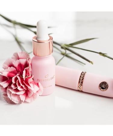 Buy HIGHONLOVE Mini Pleasures 5-Piece Set - Bath Oil Massage Oil Relaxation Oil Lip Gloss & Mini Wand Massager | International Shipping Available - Buy Online on GoSupps.com