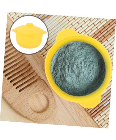 Minkissy 2-Pack Silicone Wax Melting Bowls | Durable Wood Cosmetic Shell | Perfect for Waxing | Receptive Silicone Pots - Buy Online on GoSupps.com