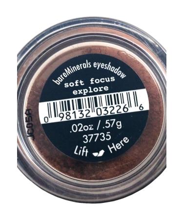 Bare Minerals Soft Focus Explore Eyeshadow - 0.02 oz | Natural Pigment & Long-Lasting Formula - Buy Online on GoSupps.com