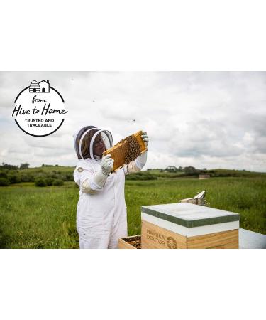 Manuka Doctor Multifloral Manuka Honey MGO 60+ | 8.75 oz (250g) - Pure & Natural - Buy Online on GoSupps.com