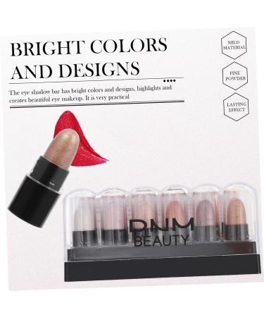 Beavorty 3 Boxes 12 Shadow Box Matte Stick Eye Pen Eye Cosmetics Miss Flash Pen 1 count (Pack of 1) As Shownx3pcs - Buy Online on GoSupps.com