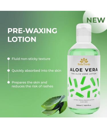 Pre and Post Waxing Care Kit for Women and Men - Bella Verde - Pack of 2 Pre & Post Wax Spray - Ideal for Brazilian, Body, Legs, Eyebrows, Face, Lips, Armpits - Buy Online on GoSupps.com