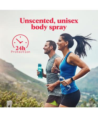 Duradry Body Deodorant Spray - Aluminum Free Natural Odor Eliminator Unscented 3.4 Fl Oz - Shop Internationally - Buy Online on GoSupps.com