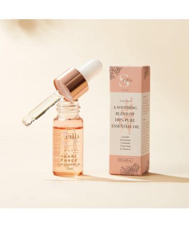 Scilla Rose 100% Pure Lavender Essential Oil Blend for Anxiety Relief and Inner Peace - 20.00 ml (Pack of 1) - Buy Online on GoSupps.com