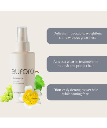 Eufora Shine Mist Spray Illuminate 4.2oz - Buy Online on GoSupps.com