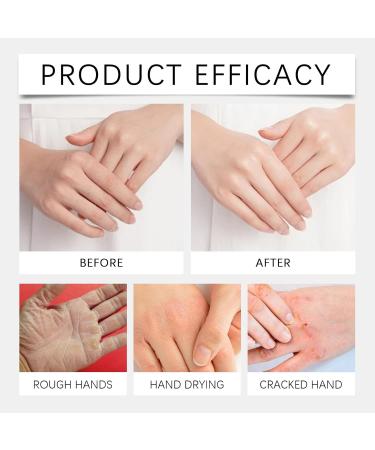 Hand Cream Set Hand Cream Hand Cream Christmas Set for Women Repairing and Moisturizing Birthday Gift for Women Beauty Set for Women For Dry and Chapped Hands (80G Coconut) - Buy Online on GoSupps.com