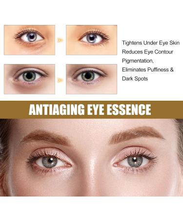 Caffeine Solution 5% + EGCG Eye Serum Caffeine Eye Serum Under Eye Cream for Dark Circles and Puffy Eyes Under Eye Serum Caffeine Eye Cream for Eye Bags Remover Dark Circles under Eye Treatment Women 1 - Buy Online on GoSupps.com
