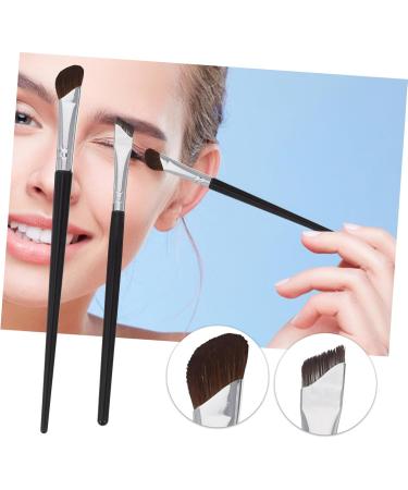 Beavorty 4 Pcs Eye Makeup Eyebrows Brush Under Eye Concealer Brush Angled Makeup Brush Eyeshadow Brush Nylon - Buy Online on GoSupps.com