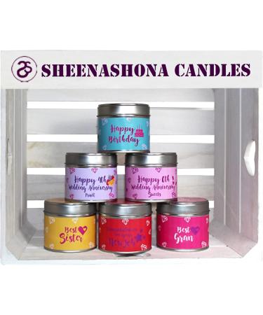 Thank You Personalised Honey Pot Candle Made to Order/Handmade/Personalised/SOYA Wax (Citrus Orange & Chilli Large) Citrus Orange & Chilli Large - Buy Online on GoSupps.com