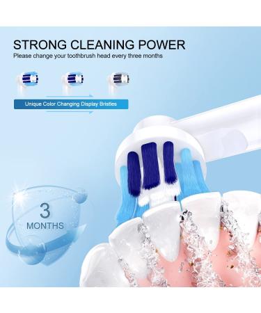16 Pack Professional Electric Toothbrush Replacement Heads for Oral B - Compatible with Pro Genius and Smart - Replacement Brush Heads - Buy Online on GoSupps.com