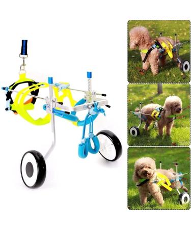 Dog Wheelchair Lightweight Dog Wheelchair for Back Legs Adjustable Pet Wheelchair Rehabilitation Walk Tool Pet Wheelchair Portable Large - Buy Online on GoSupps.com